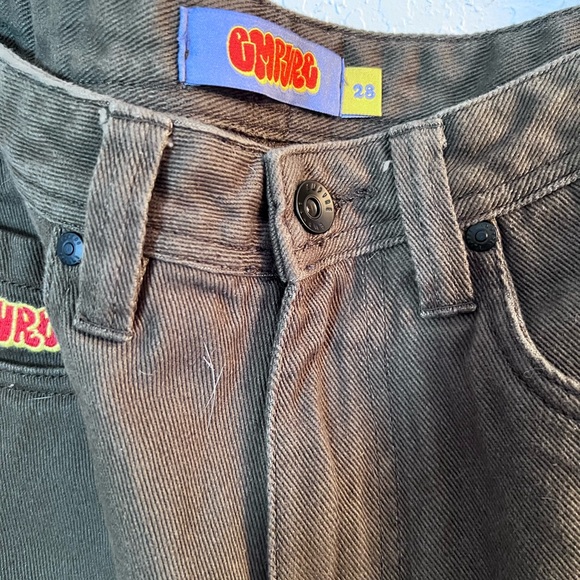Empyre Jeans. Olive green. Worn once. - Picture 3 of 3